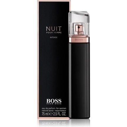 Парфюмерная вода Hugo Boss Nuit Intense 75 мл
Парфюмерная вода Hugo Boss Nuit Intense 75 мл