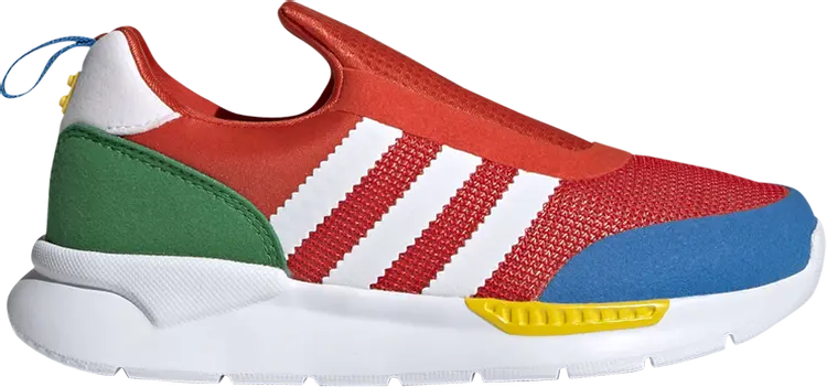 Кроссовки Adidas LEGO x ZX 360 J 'Bold Orange', оранжевый
Кроссовки Adidas LEGO x ZX 360 J 'Bold Orange', оранжевый