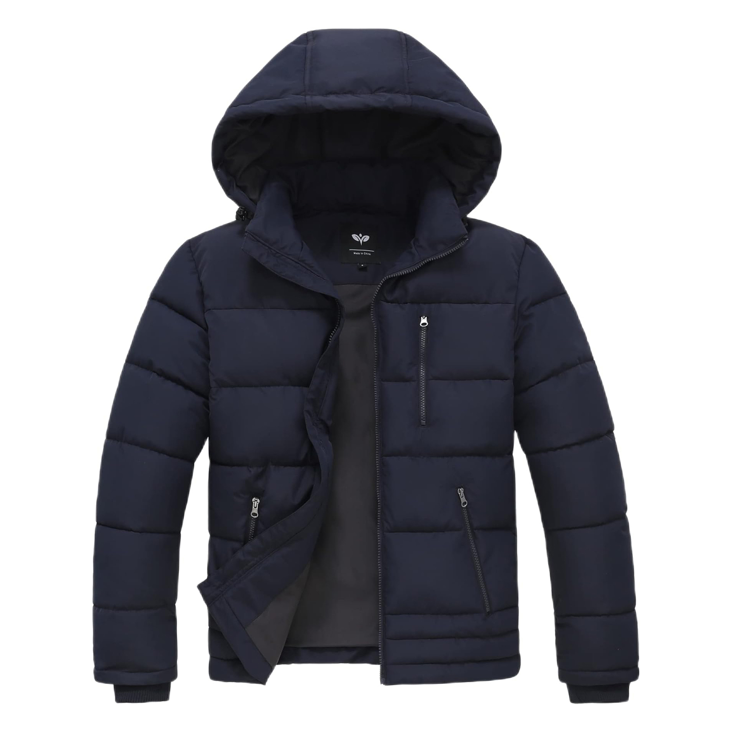 Мужская зимняя куртка-пуховик GGleaf Quilted Down with Chest Pocket, темно-синий
Мужская зимняя куртка-пуховик GGleaf Quilted Down with Chest Pocket, темно-синий