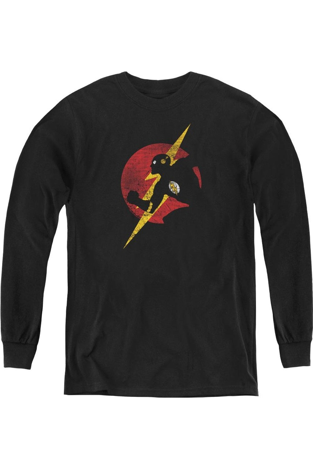 Футболка с длинным рукавом для подростков с символом Флэша из Лиги Справедливости Америки Gildan, черный
Футболка с длинным рукавом для подростков с символом Флэша из Лиги Справедливости Америки Gildan, черный