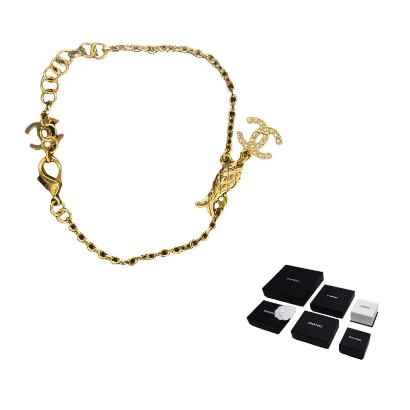 Браслет унисекс CHANEL
Браслет унисекс CHANEL