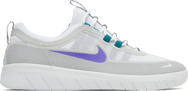 Кроссовки Nike Nyjah Free 2 SB 'Grape', белый
Кроссовки Nike Nyjah Free 2 SB 'Grape', белый