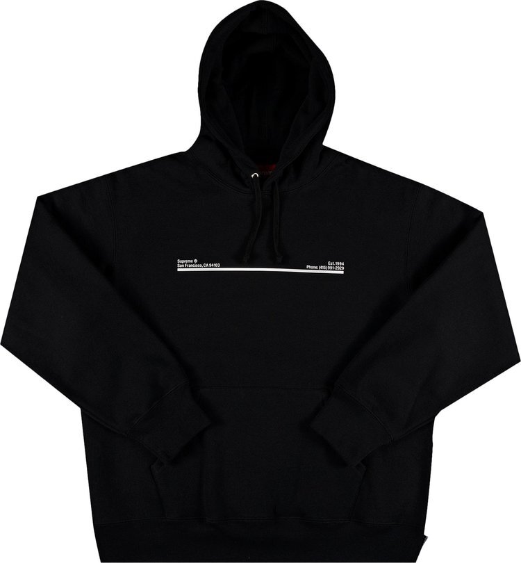 Толстовка Supreme Shop Hooded Sweatshirt - San Francisco 'Black', черный
Толстовка Supreme Shop Hooded Sweatshirt - San Francisco 'Black', черный
