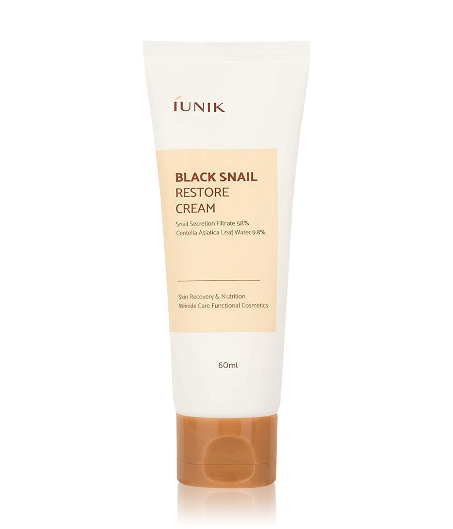 Крем для лица iUnik Black Snail Restore Cream, 60 ml
Крем для лица iUnik Black Snail Restore Cream, 60 ml