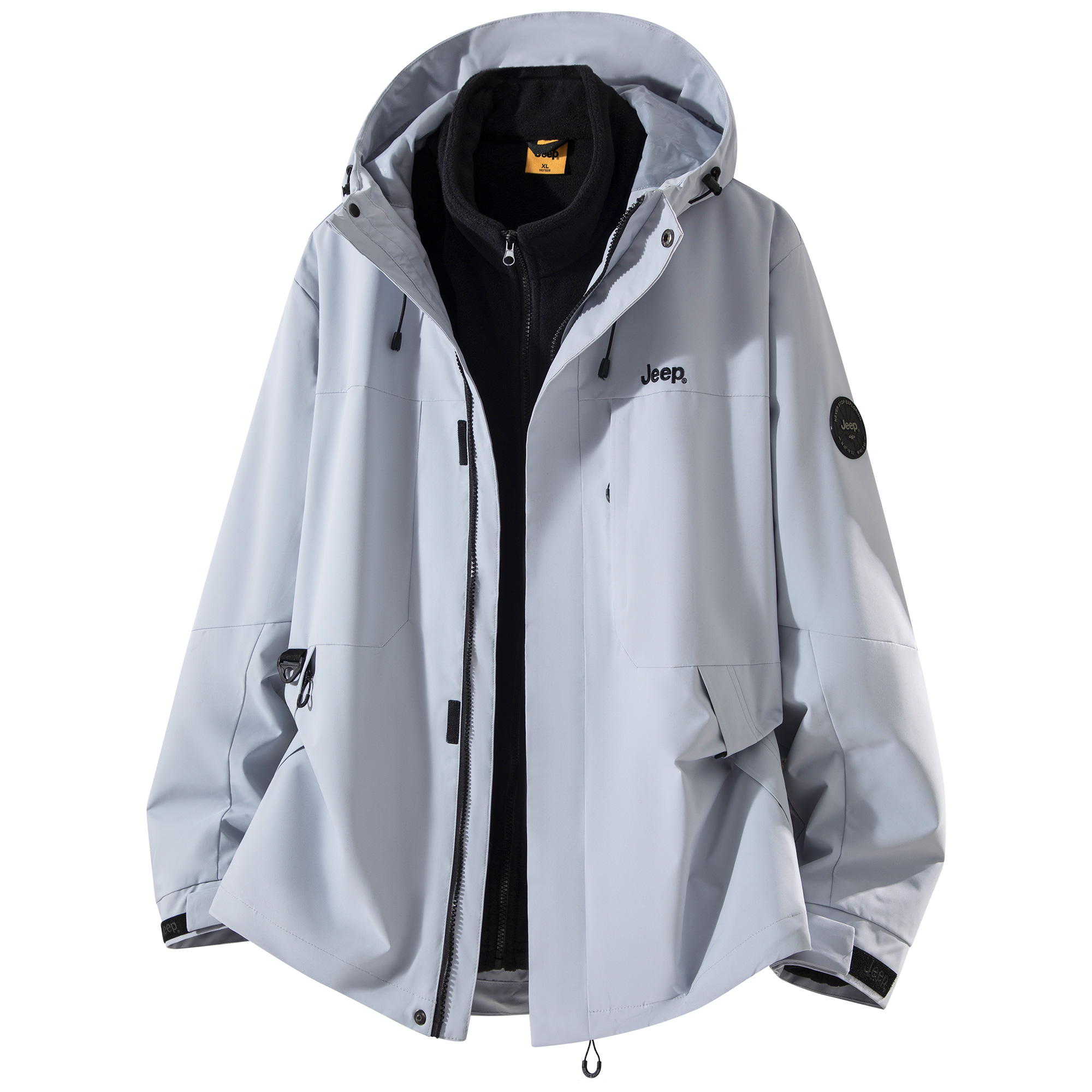 Куртка Outdoor Casual Unisex Jeep, moonсветло-синий
Куртка Outdoor Casual Unisex Jeep, moonсветло-синий