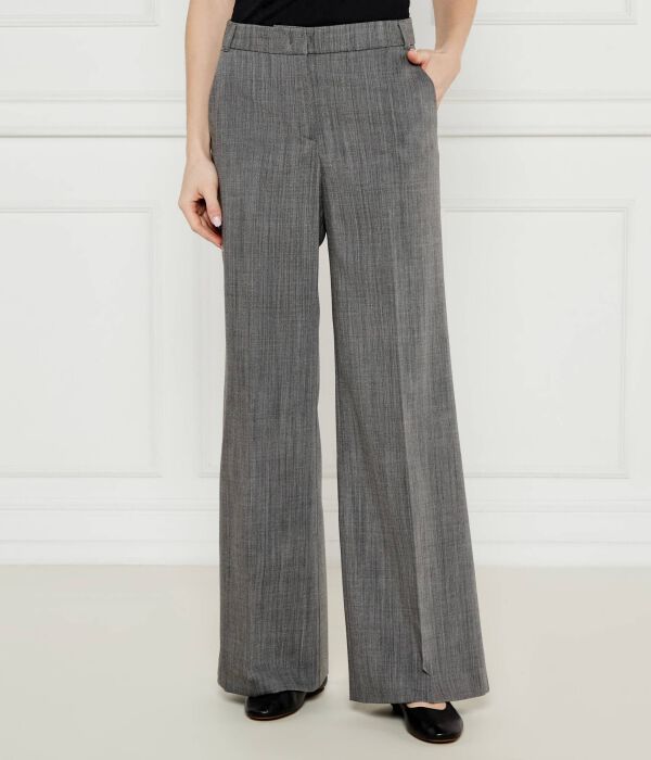 Брюки женские Max&Co. широкие шерстяные, серый
Брюки женские Max&Co. широкие шерстяные, серый