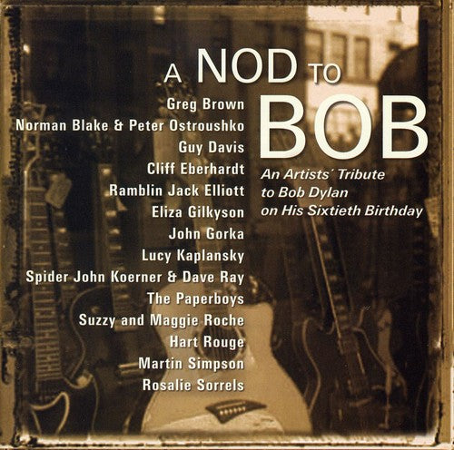 CD диск Nod to Bob: An Artists Trib Bob Dylan 60 Birthday: Nod To Bob: An Artists' Tribute To Bob Dylan On His 60th Birthday
CD диск Nod to Bob: An Artists Trib Bob Dylan 60 Birthday: Nod To Bob: An Artists' Tribute To Bob Dylan On His 60th Birthday