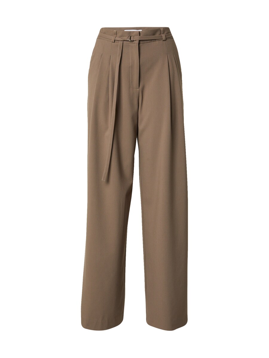 Обычные плиссированные брюки EDITED Elna, коричневый
Обычные плиссированные брюки EDITED Elna, коричневый