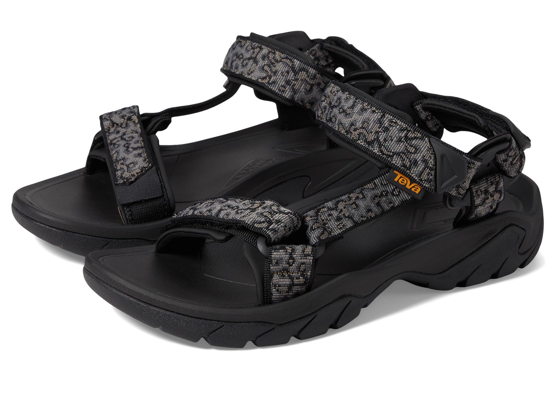 Сандалии Teva Terra Fi 5 Universal, цвет Magma Black/Grey
Сандалии Teva Terra Fi 5 Universal, цвет Magma Black/Grey