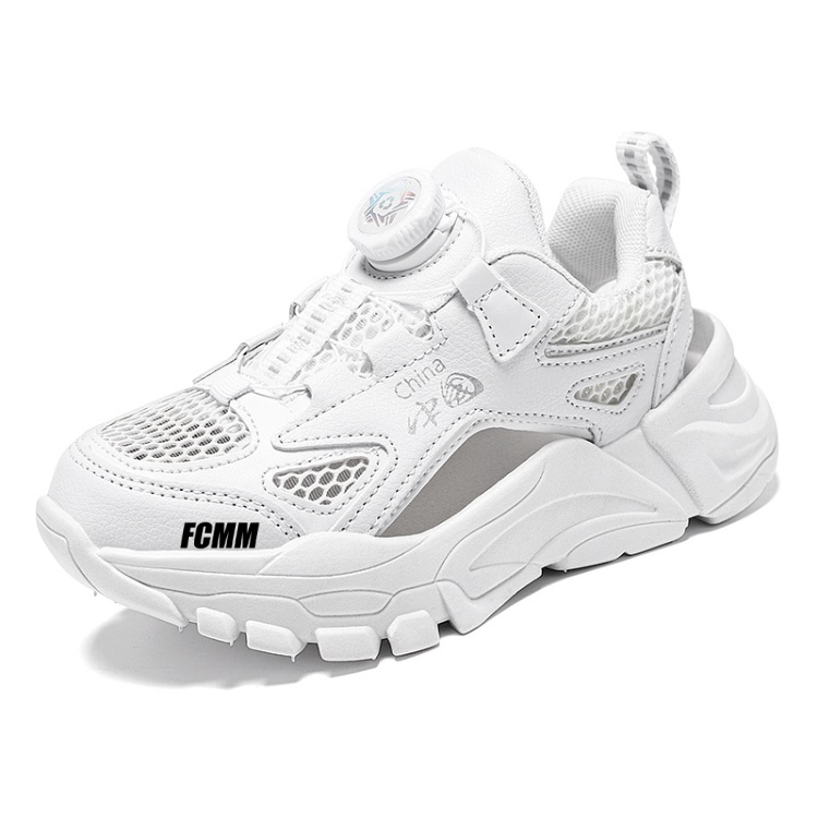 Нескользящие и дышащие детские кроссовки средней высоты для повседневной носки FCMM, белый
Нескользящие и дышащие детские кроссовки средней высоты для повседневной носки FCMM, белый