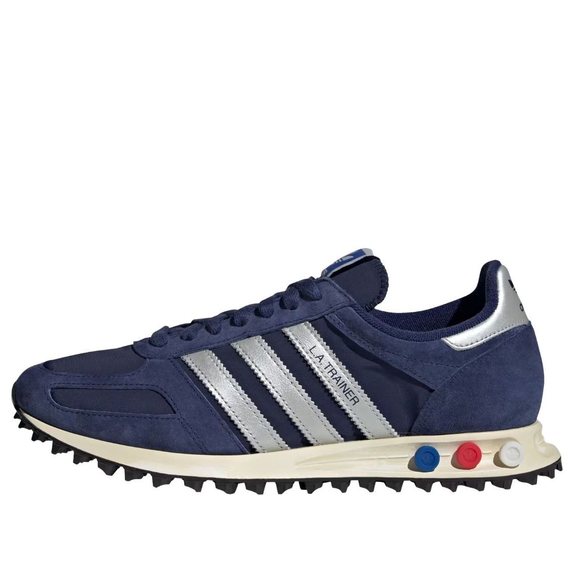 Adidas LA Trainer OG 'Dark Blue Silver Metallic'
Adidas LA Trainer OG 'Dark Blue Silver Metallic'