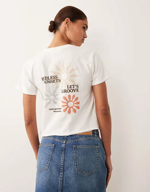 Белая детская футболка с рисунком Mango Teen, Белый, Белая детская футболка с рисунком Mango Teen
Белая детская футболка с рисунком Mango Teen, Белый, Белая детская футболка с рисунком Mango Teen