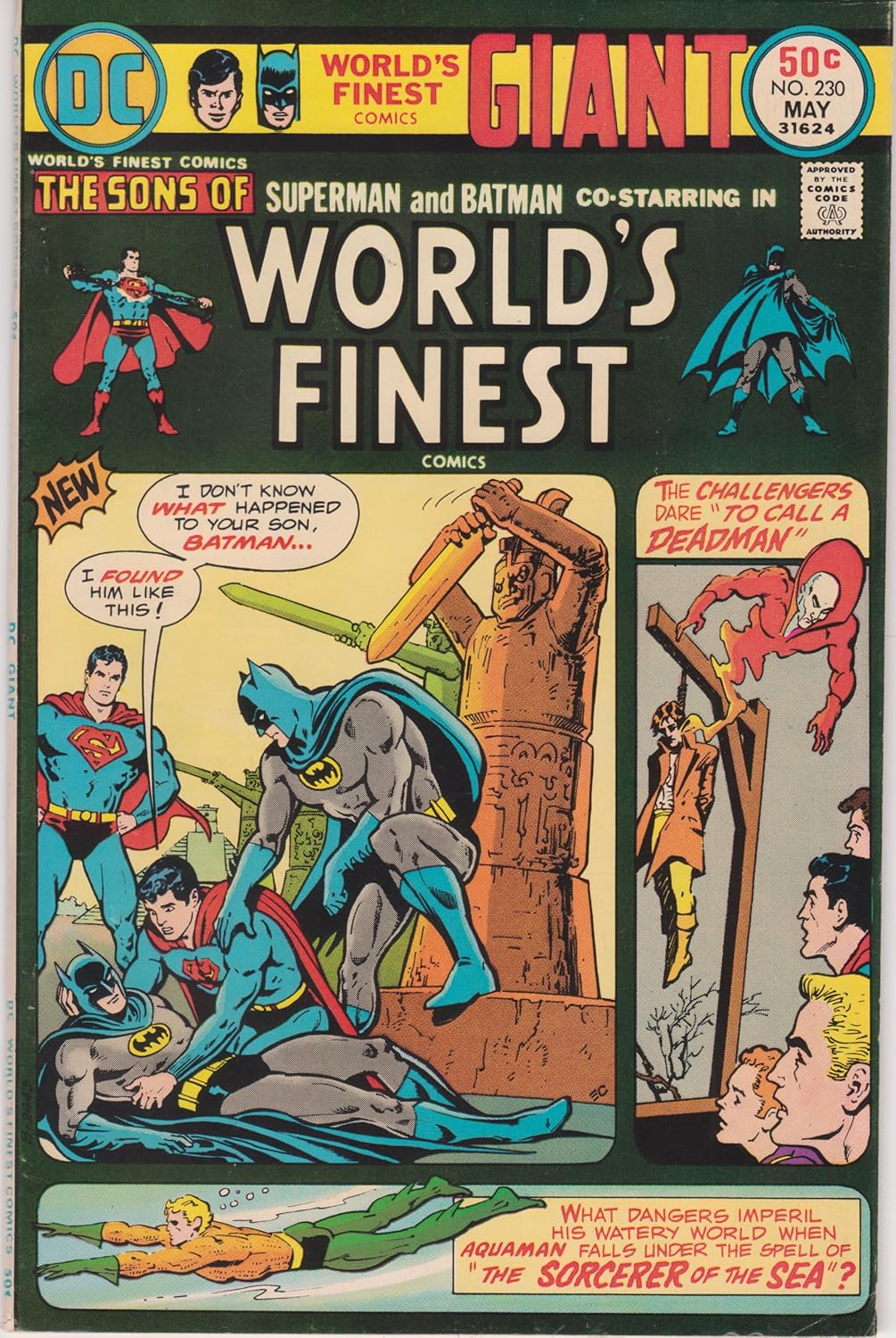 World's Finest Comics, Edition# 230 (DC)
World's Finest Comics, Edition# 230 (DC)