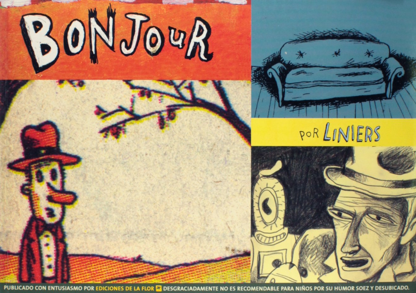 Bonjour (Spanish Edition) (De LA Flor S.R.L. Ediciones)
Bonjour (Spanish Edition) (De LA Flor S.R.L. Ediciones)