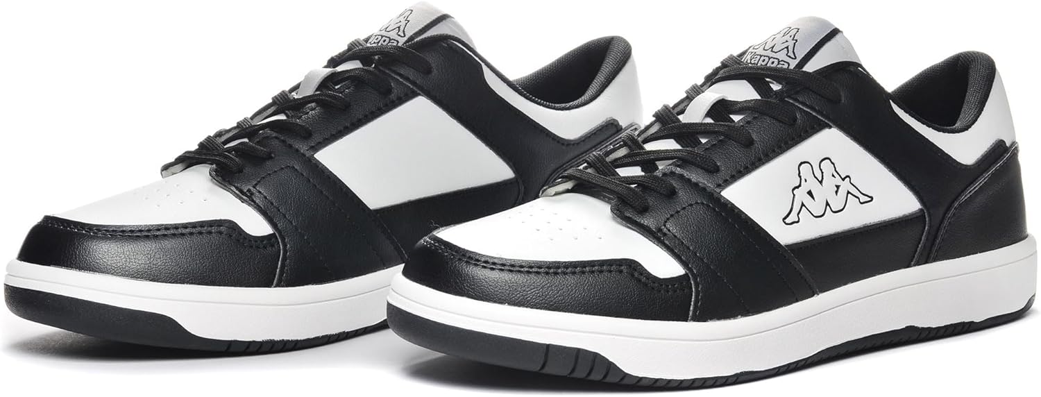 Мужские кроссовки для бега и баскетбола Kappa, белый/черный
Мужские кроссовки для бега и баскетбола Kappa, белый/черный