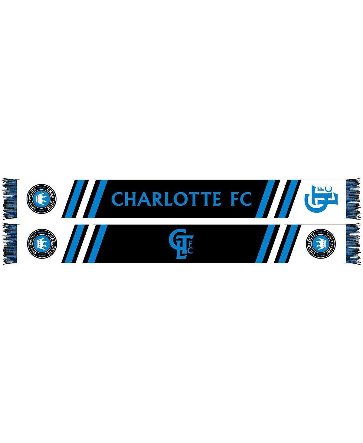 Мужской и женский черный вязаный шарф в полоску Charlotte FC среднего размера Ruffneck Scarves
Мужской и женский черный вязаный шарф в полоску Charlotte FC среднего размера Ruffneck Scarves