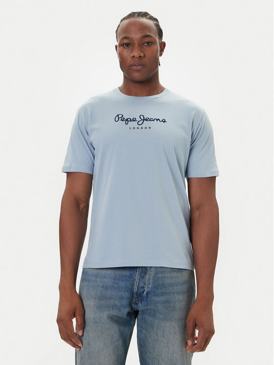 Футболка regular fit Eggo N PM509979 Pepe Jeans, синий
Футболка regular fit Eggo N PM509979 Pepe Jeans, синий