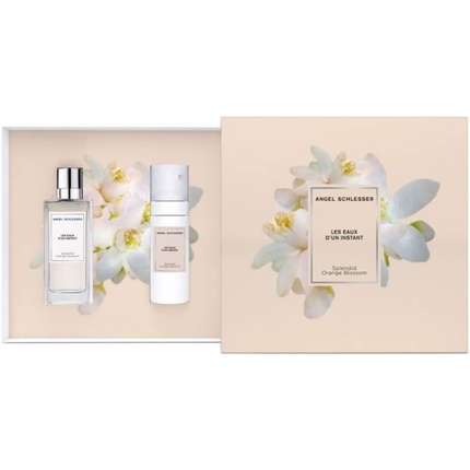 Angel Schlesser Les Eaux D'Un Instant Splendid Orange Blossom Lotion 2 Pieces
Angel Schlesser Les Eaux D'Un Instant Splendid Orange Blossom Lotion 2 Pieces