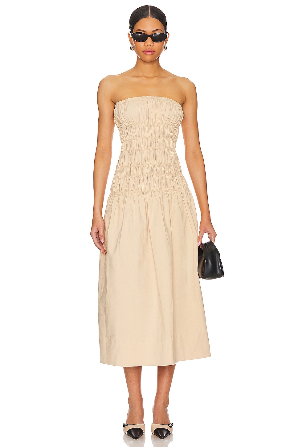 Платье миди vanna Majorelle, бежевый
Платье миди vanna Majorelle, бежевый