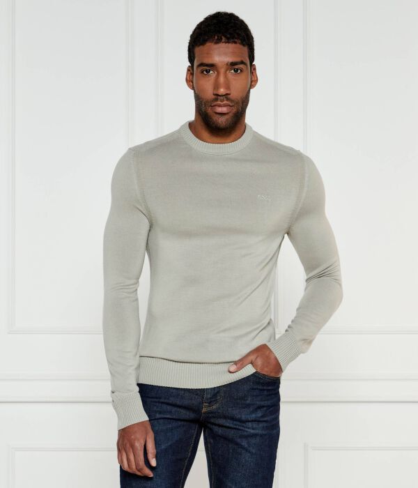 Шерстяной свитер avac_c Regular fit Boss Orange, серый
Шерстяной свитер avac_c Regular fit Boss Orange, серый