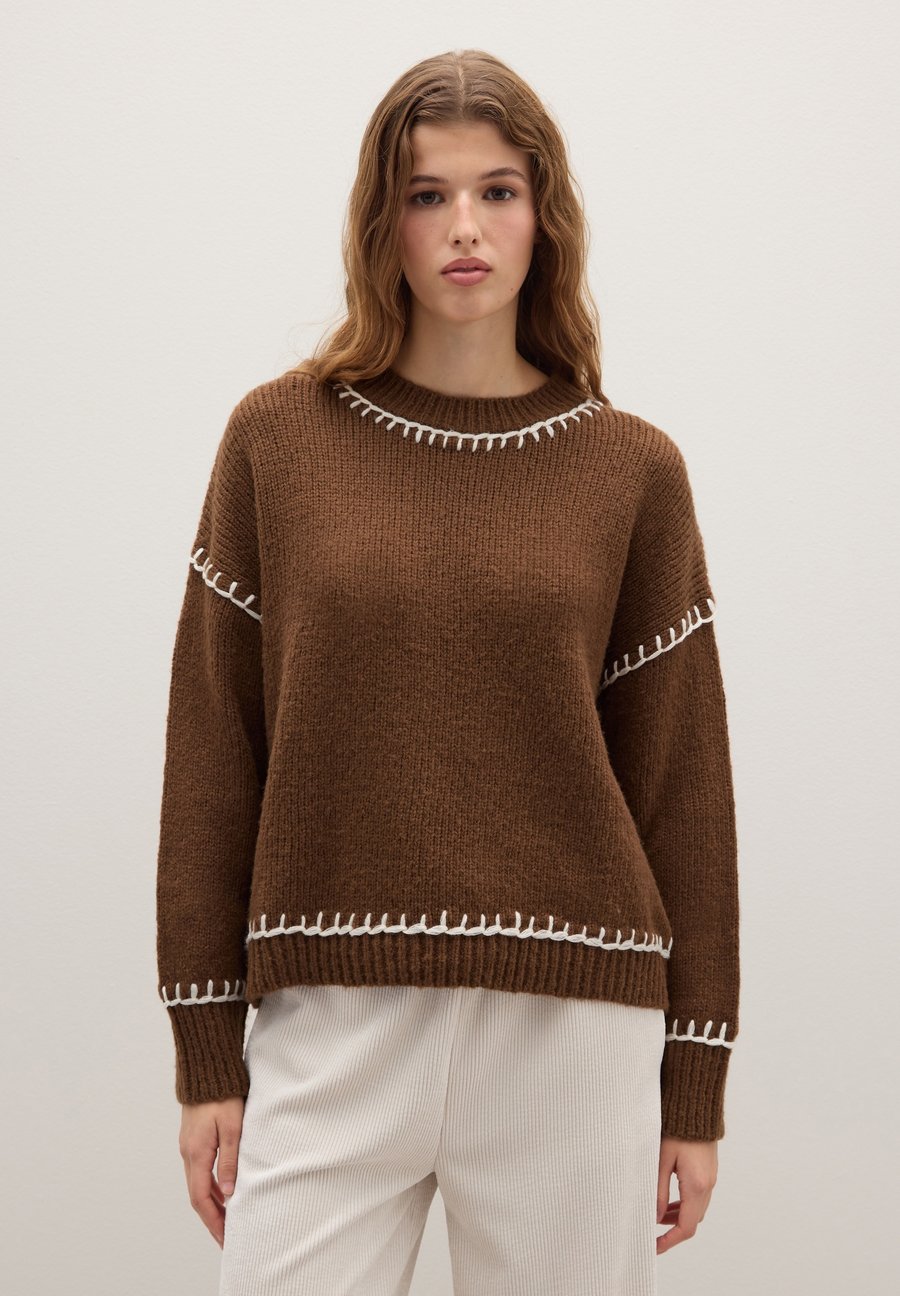 Джемпер PIOMBO Jumper, Tobacco Brown/Brown
Джемпер PIOMBO Jumper, Tobacco Brown/Brown