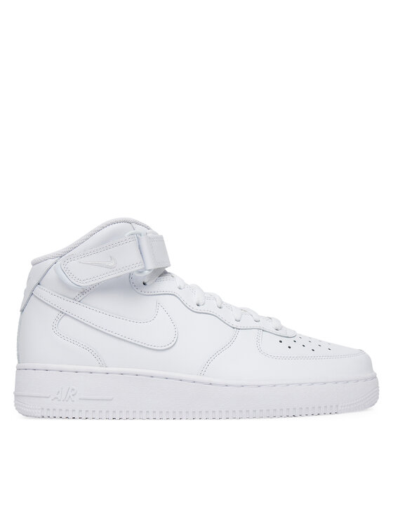 Кроссовки Air Force 1 Mid '07 CW2289 111 Nike, белый 
Кроссовки Air Force 1 Mid '07 CW2289 111 Nike, белый