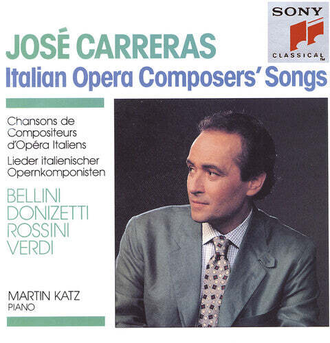 CD диск Carreras, Jose: Italian Opera Composer's Songs
CD диск Carreras, Jose: Italian Opera Composer's Songs
