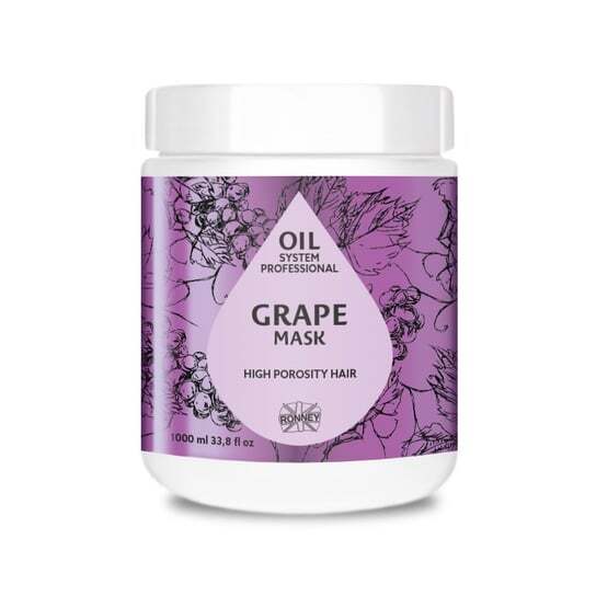 Маска для волос с высокой пористостью винограда, 1000 мл Ronney, Professional Oil System High Porosity Hair
Маска для волос с высокой пористостью винограда, 1000 мл Ronney, Professional Oil System High Porosity Hair