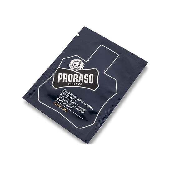 Бальзам для бороды, Азур Лайм - пакетик, 3 мл Proraso
Бальзам для бороды, Азур Лайм - пакетик, 3 мл Proraso