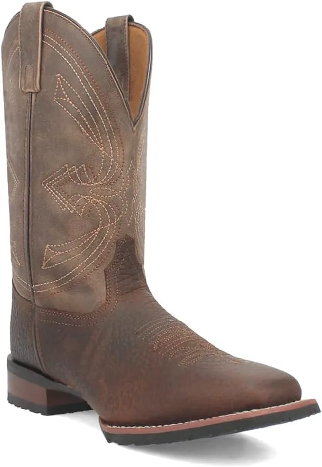 Мужские повседневные сапоги Laredo Elias с квадратным носком и вышивкой, средней длины, коричневые
Мужские повседневные сапоги Laredo Elias с квадратным носком и вышивкой, средней длины, коричневые