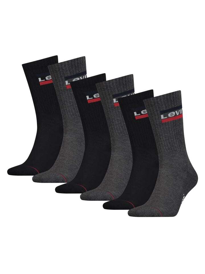 Носки Levi´s 6er Pack, цвет schwarz/grau
Носки Levi´s 6er Pack, цвет schwarz/grau