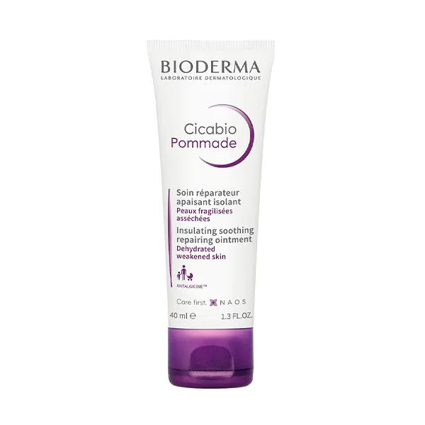 Лечебная мазь Cicabio Pomada Repara Y Nutre Bioderma, 40 ml 
Лечебная мазь Cicabio Pomada Repara Y Nutre Bioderma, 40 ml