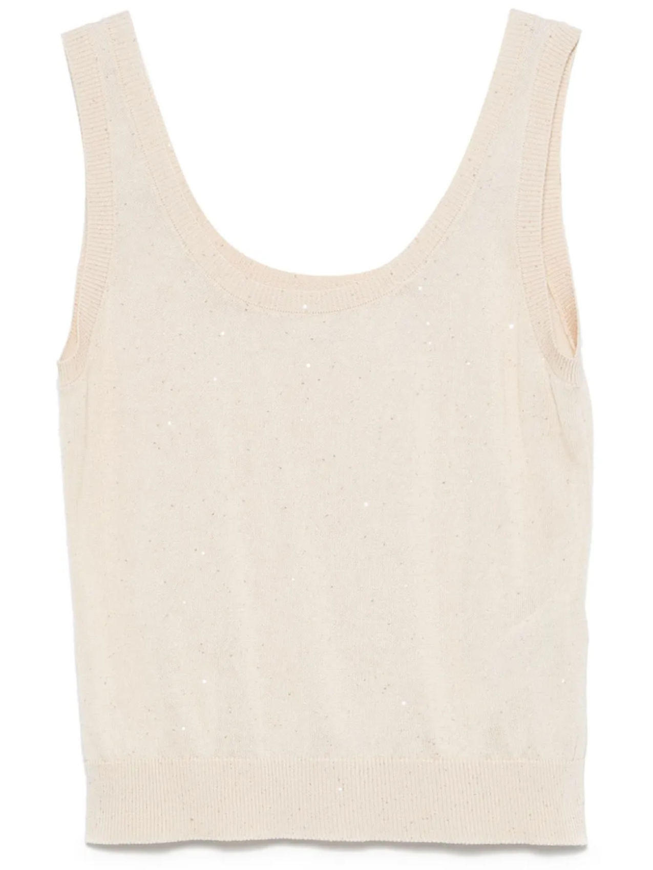 Eleventy трикотажный топ без рукавов, нейтральный
Eleventy трикотажный топ без рукавов, нейтральный