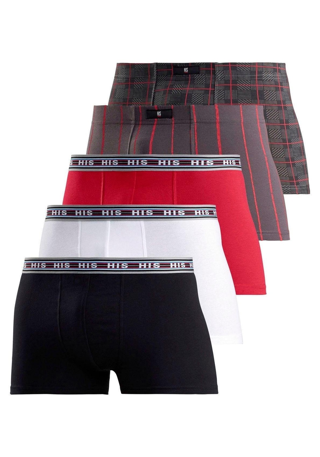 Боксеры HIS Boxer, красный
Боксеры HIS Boxer, красный