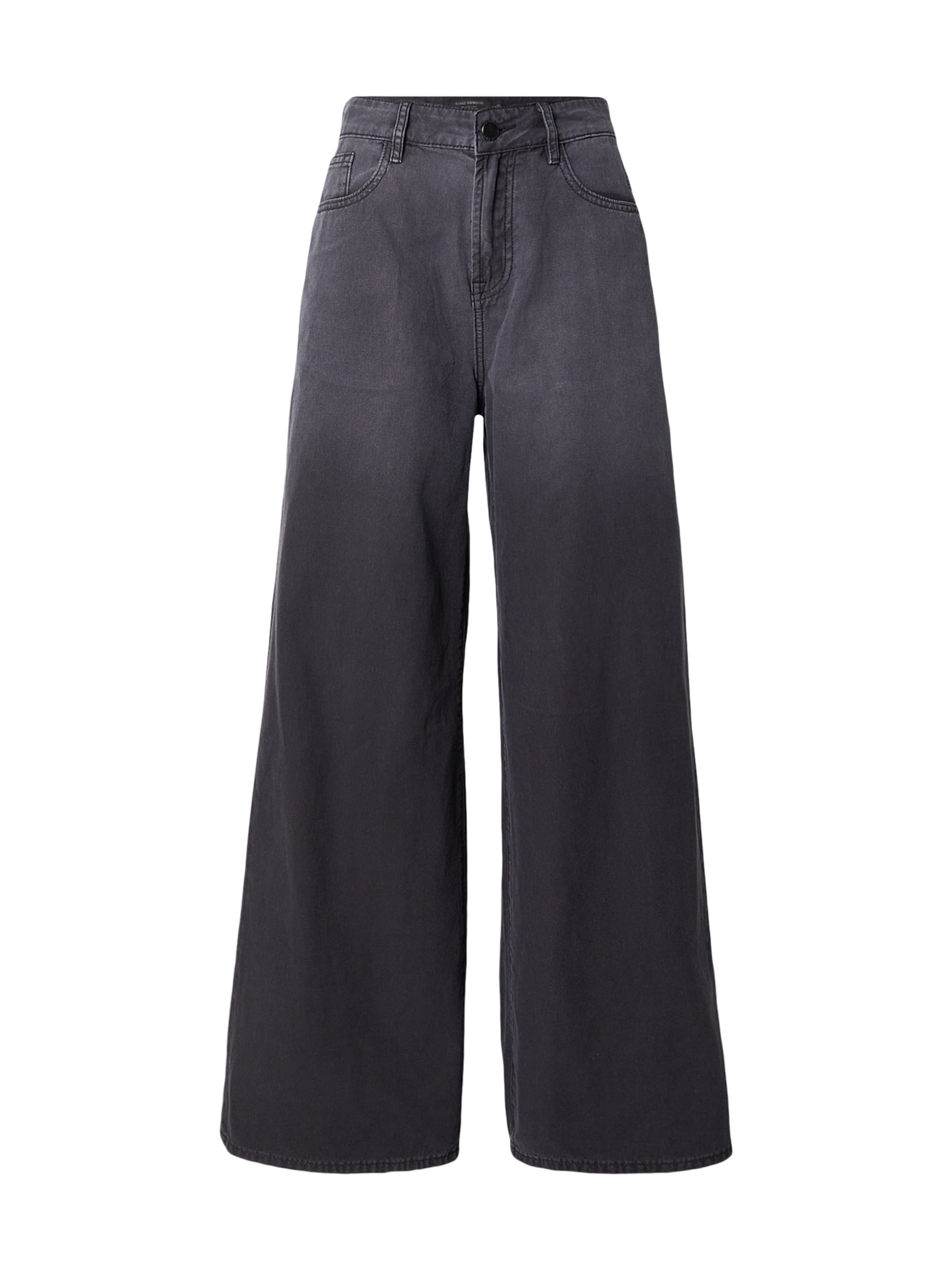 Elias Rumelis Широкие джинсы 'KALEA' в черном дениме
Elias Rumelis Широкие джинсы 'KALEA' в черном дениме