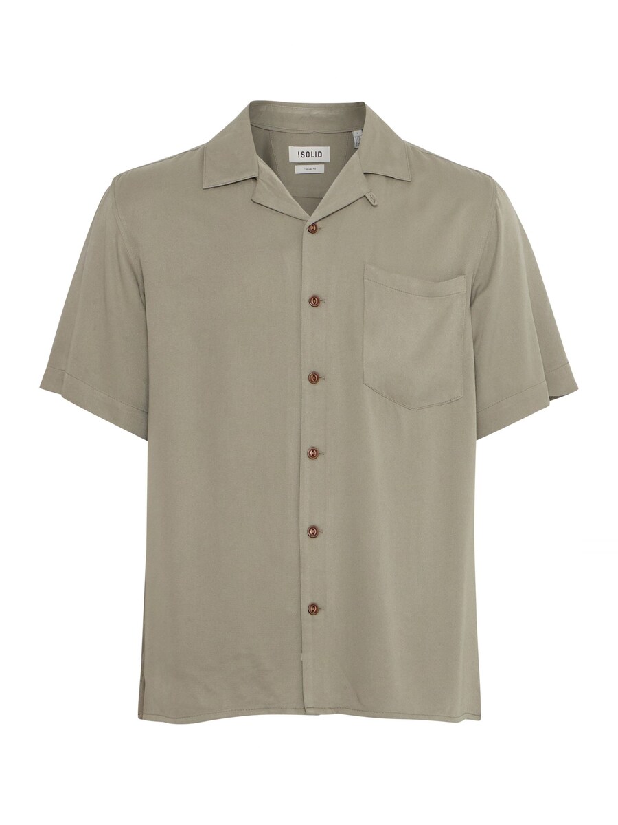 Удобная рубашка на пуговицах !Solid SDPABLO, хаки
Удобная рубашка на пуговицах !Solid SDPABLO, хаки