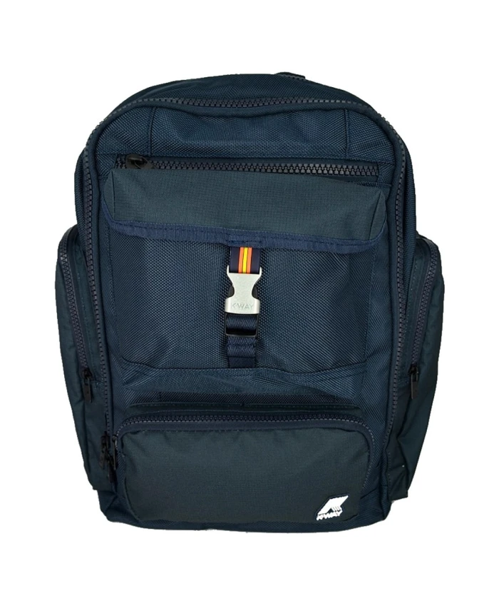 Синий рюкзак унисекс с несколькими отделениями K-Way, синий
Синий рюкзак унисекс с несколькими отделениями K-Way, синий