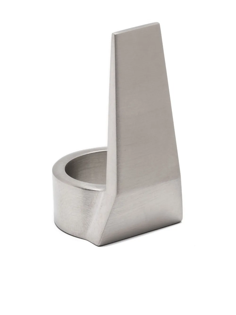 Кольцо Runk с гравировкой логотипа Rick Owens, серебяный
Кольцо Runk с гравировкой логотипа Rick Owens, серебяный