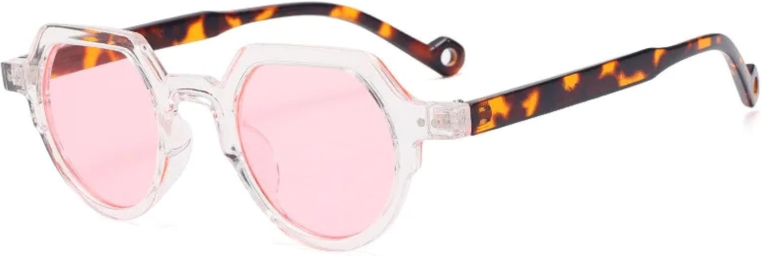 Модные маленькие овальные солнцезащитные очки для женщин в винтажном панк-стиле, конфетных цветов, ретро, для женщин и мужчин, с леопардовым принтом, защита от УФ-излучения UV400 VFDHN, Trans Leopardpink
Модные маленькие овальные солнцезащитные очки для женщин в винтажном панк-стиле, конфетных цветов, ретро, для женщин и мужчин, с леопардовым принтом, защита от УФ-излучения UV400 VFDHN, Trans Leopardpink