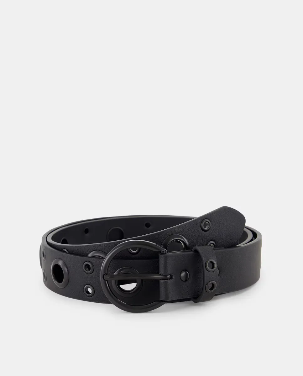 Ремень с двойной пряжкой Jo & Mr. Joe, черный
Ремень с двойной пряжкой Jo & Mr. Joe, черный