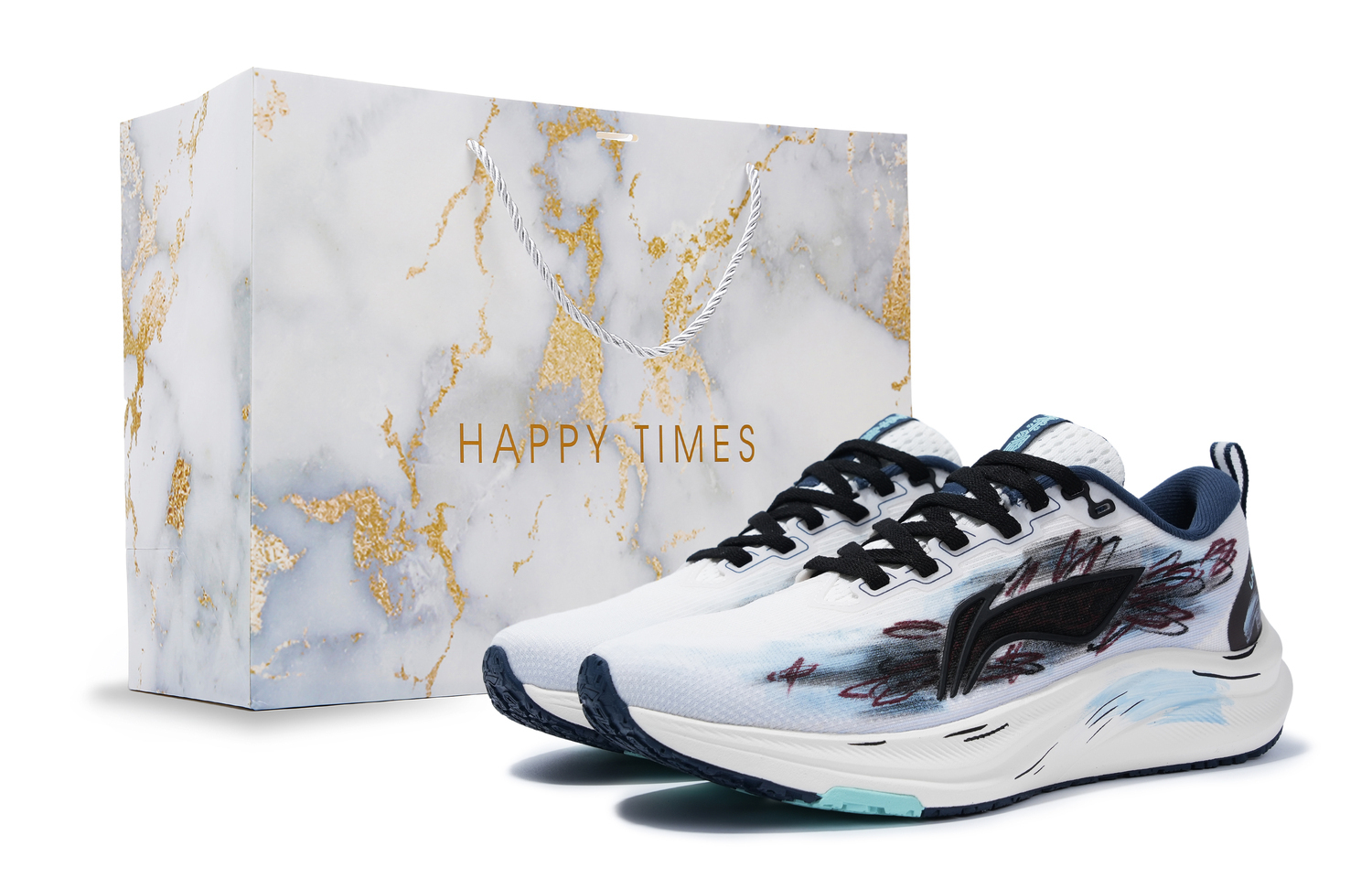 LINING Кроссовки Red Hare 8 мужские низкие White/Black/Blue
LINING Кроссовки Red Hare 8 мужские низкие White/Black/Blue