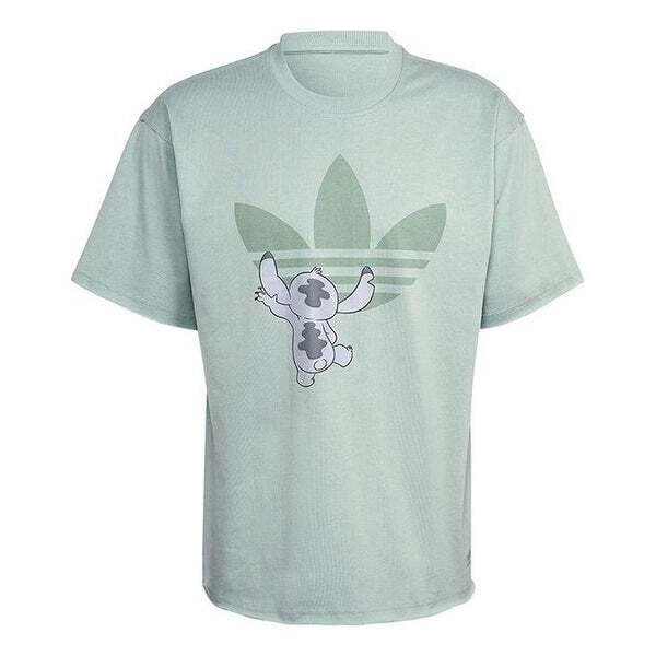 Футболка adidas originals x Disney Crossover Cartoon Pattern Printing Short Sleeve Couple Style light green, мультиколор
Футболка adidas originals x Disney Crossover Cartoon Pattern Printing Short Sleeve Couple Style light green, мультиколор