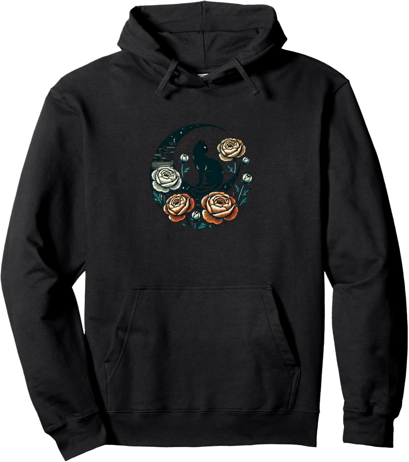 Худи с силуэтом кошки Hello Kitty Cats Lovers Snugg, черный
Худи с силуэтом кошки Hello Kitty Cats Lovers Snugg, черный