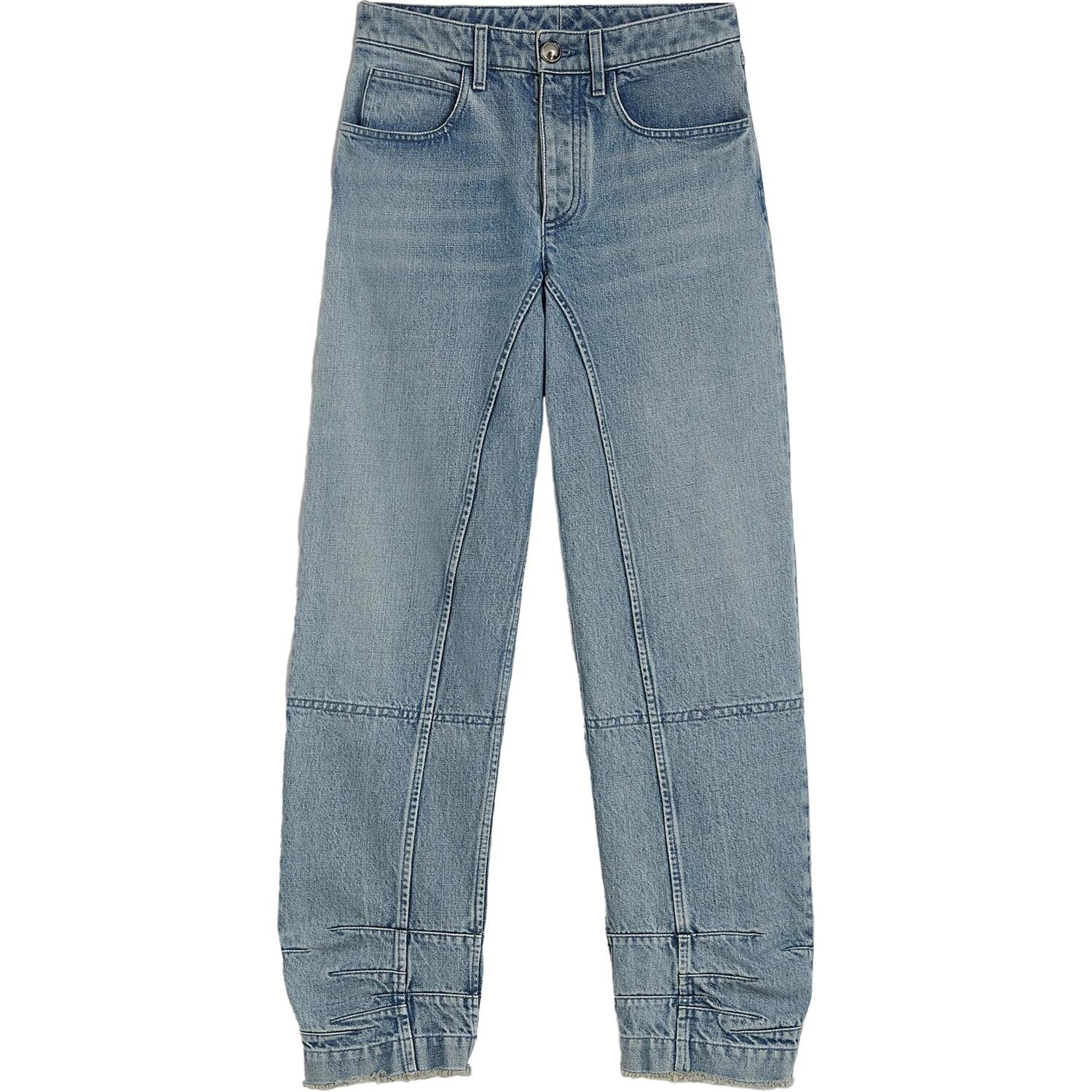 Джинсы с зауженным кроем JIL SANDER, синий
Джинсы с зауженным кроем JIL SANDER, синий