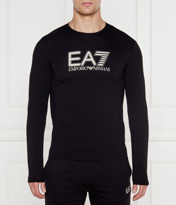Лонгслив мужской Ea7 с логотипом, черный
Лонгслив мужской Ea7 с логотипом, черный