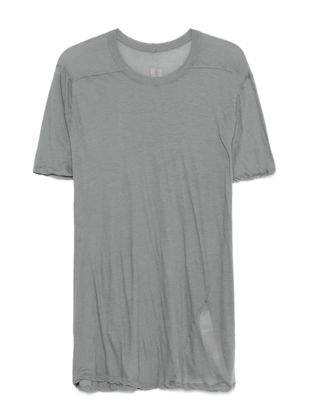 Футболка Level T с разрезом Rick Owens, серый
Футболка Level T с разрезом Rick Owens, серый