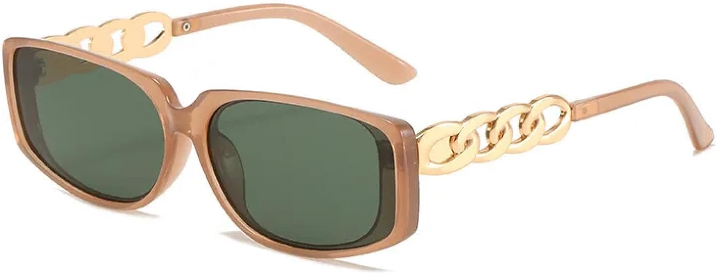 Солнцезащитные очки прямоугольной формы с цепочкой на дужках, ретро-градиентные солнцезащитные очки с леопардовым принтом, мужские и женские, защита от УФ-излучения UV400, квадратные, винтажные WNCKSQ, C4
Солнцезащитные очки прямоугольной формы с цепочкой на дужках, ретро-градиентные солнцезащитные очки с леопардовым принтом, мужские и женские, защита от УФ-излучения UV400, квадратные, винтажные WNCKSQ, C4