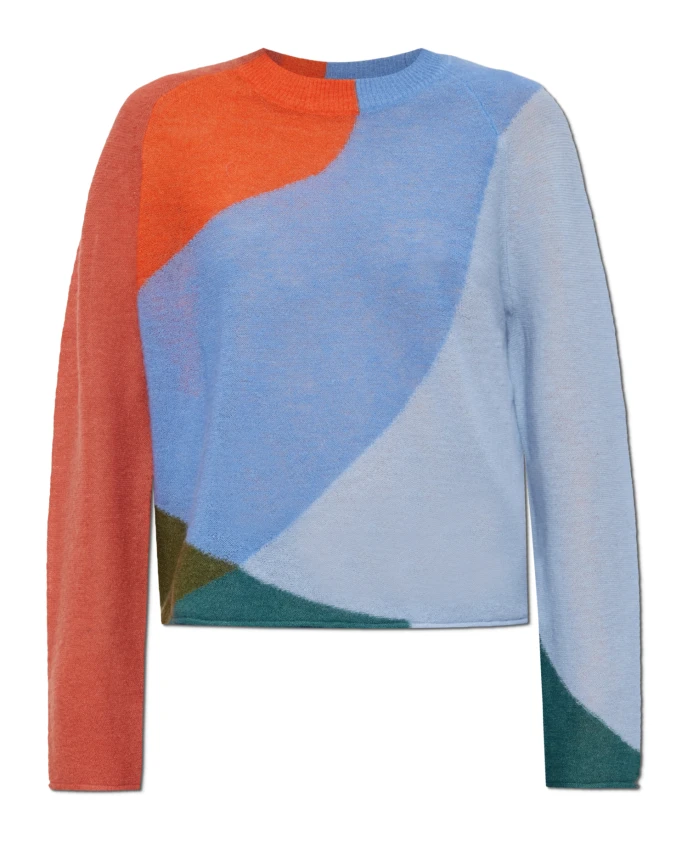 Пуловер с круглым вырезом Ps By Paul Smith, мультиколор
Пуловер с круглым вырезом Ps By Paul Smith, мультиколор