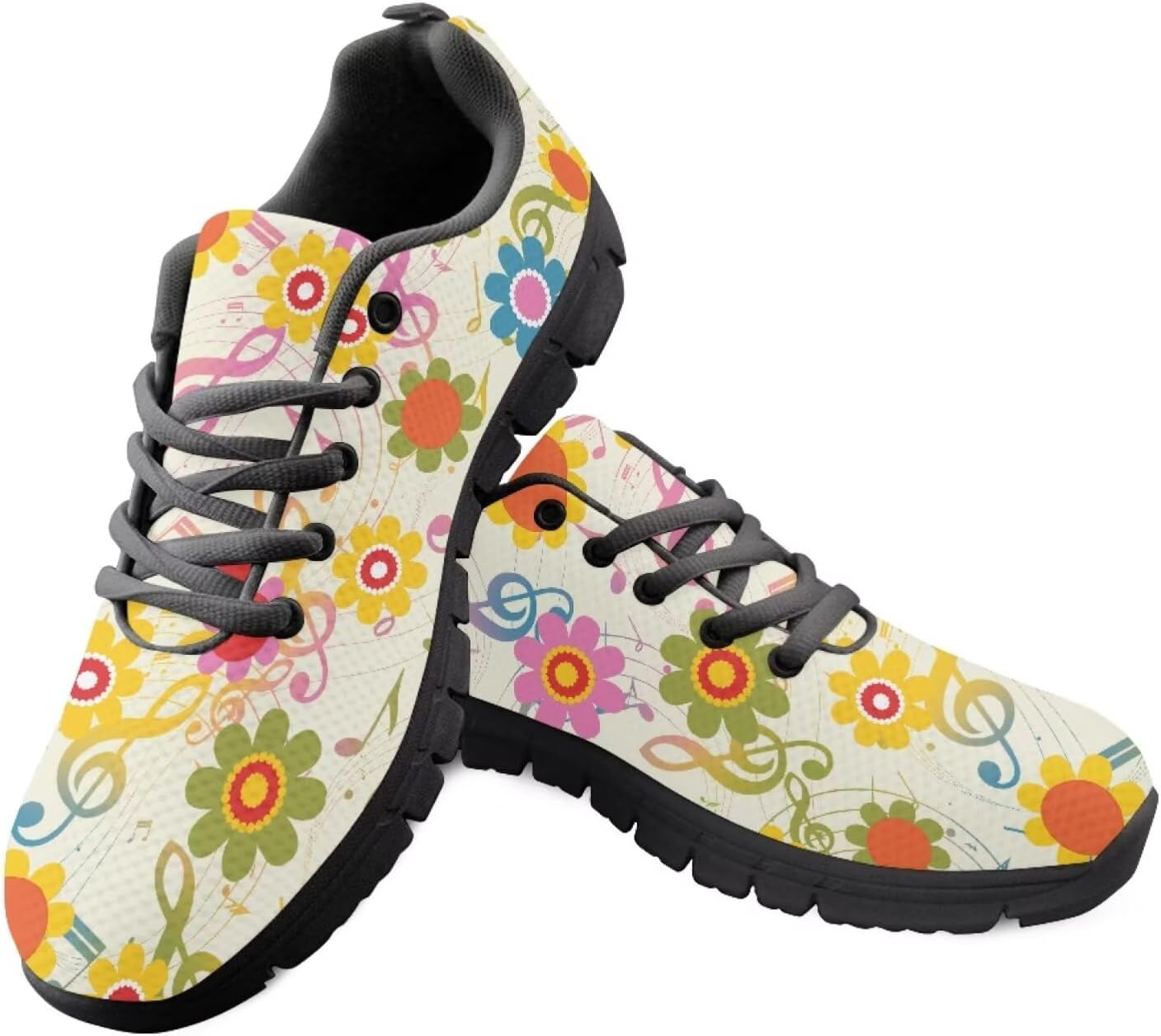 Женские слипоны кроссовки для ходьбы, тенниса и бега, весенне-летние цветочные кроссовки, легкие Getelinseng, Hippie Flower Music Note
Женские слипоны кроссовки для ходьбы, тенниса и бега, весенне-летние цветочные кроссовки, легкие Getelinseng, Hippie Flower Music Note