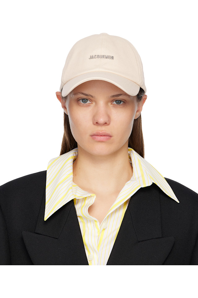 La croisière 'the gadjo' cap Jacquemus, Off-White
La croisière 'the gadjo' cap Jacquemus, Off-White